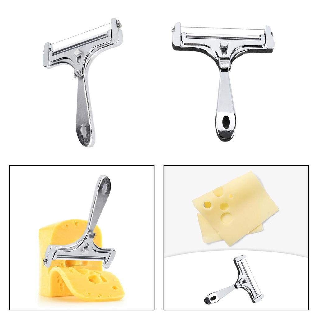 Käse Kochen Einstellbare Dicke Butter Schneider Handheld Raclette Schwerlast Werkzeuge Cheddar Gadgets Reibe