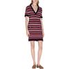 GUCCI Short Sleeved Dress Women's Red 818612-XKENN-4573