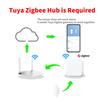 Tuya Zigbee 3.0 Sensor Contact Sensor Door Window Sensor APP Remote Control Works with SmartLife Yandex Zigbee2Mqtt ZHA Alexa