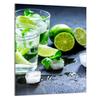 GLAS-SCHNEIDEBRETT 40x52 Limette