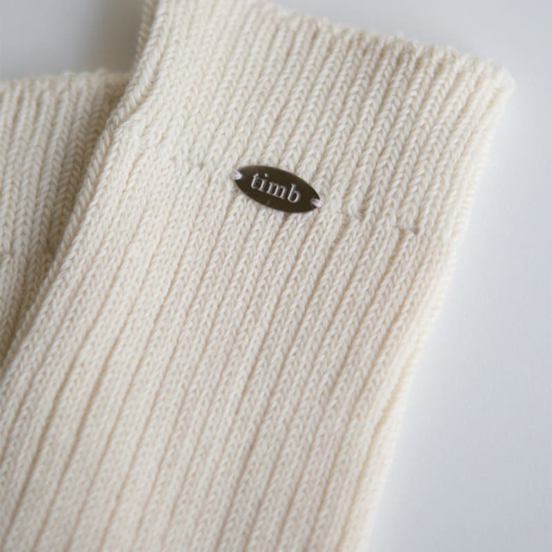 Timb ELFENBEIN KLASSISCHE SOCKEN