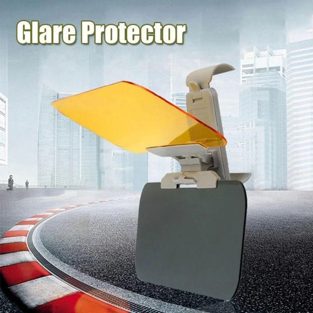 

Universal Car Visor Extender 2 in 1 Polarized Sunshade Plate Car Windshield Extender Day and Night S