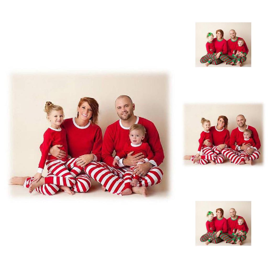 Festive Xmas Adult Mens Womens Kids Sleepwear Nightwear