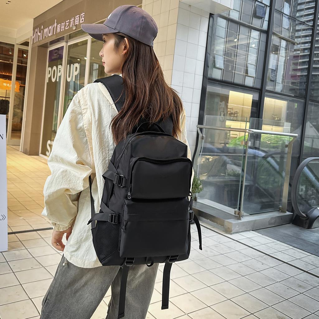 Backpack Men's and Women's Outdoor Travel Large Capacity Going Backpack High Value Student Trend School Bag