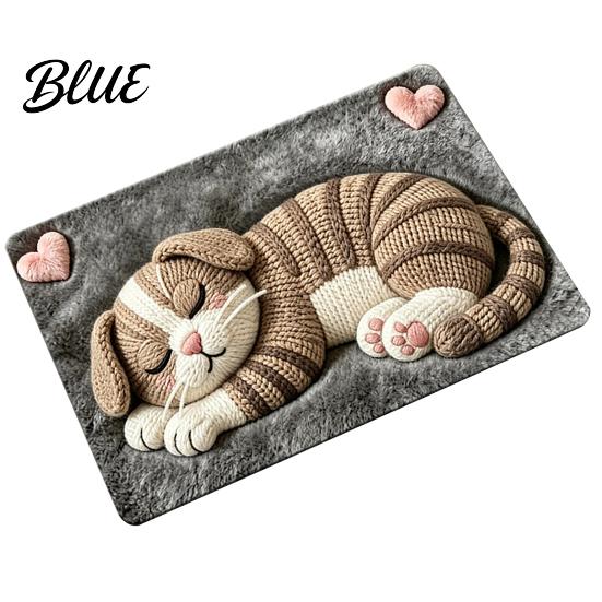 Anti-slip Shower Floor Absorbent Bathroom Mat Quick Animal Bath Mat Cute Dry Super Rug Print