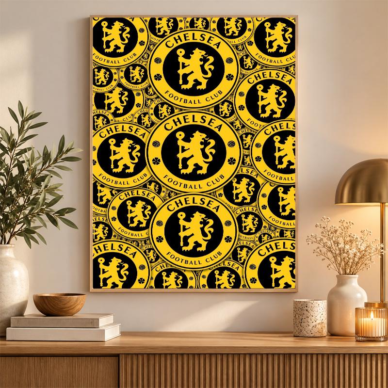 Chelsea Diamond Painting Kit 5D Full Drill DIY Diamond Mosaic Wall Art Home Decor