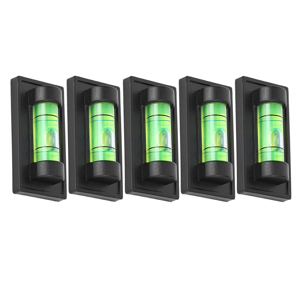 Mini-Wasserwaage aus Kunststoff mit quadratischer Präzisions-Wasserwaage, Zubehör für Digitalkameras