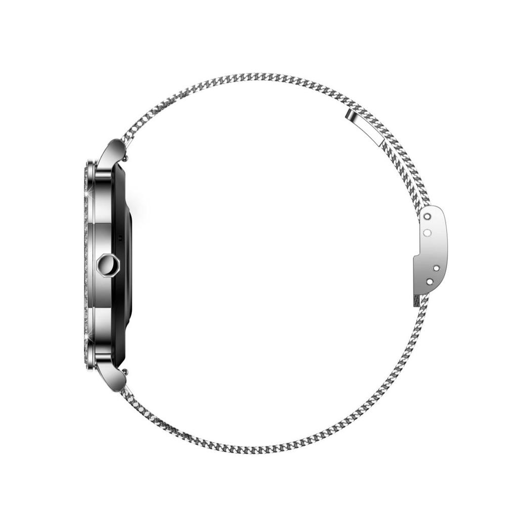 Rainbuvvy KC98 Smart Bracelet 1.32inch AMOLED 466x466 BT5.3 Bluetooth Call IP68 Waterproof Android Sports Watch Fashion Women Smartwatch