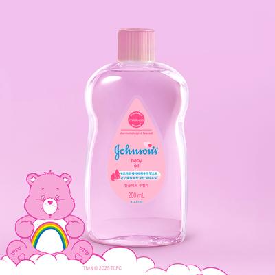 Johnson's Olejek dla niemowląt Delikatna pielęgnacja skóry 200ml