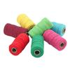 2mm Two-Strand Cotton Rope, 3mm Colored Braided Rope, for Binding, Decoration, and Hanging Tags