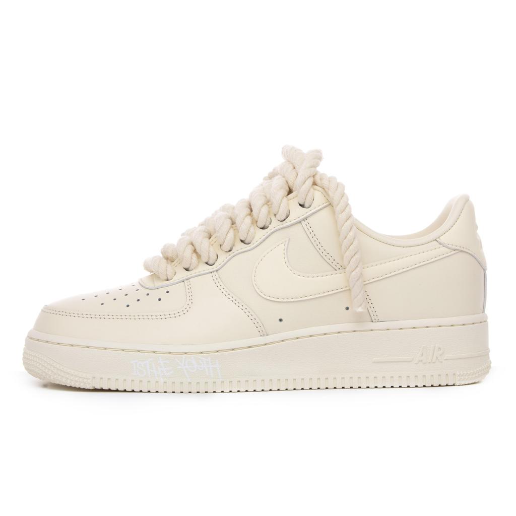 Nike Air Force 1 Low Air Force 1 Low top Skateboard Shoes Men's Ecru DM0211-101(Team-)-Random packaging bags