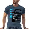 W123 1978 T-shirt sneldrogende shirts grafisch t-shirt T-shirt met korte mouwen mannen