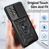 Armor Shockproof Magnet Holder Ring Case For For Samsung Galaxy A13 A23 A33 A53 A73 Camera Protection Cover For A 13 23 53 73