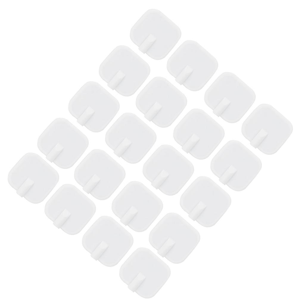 20pcs bag 4 x 4cm SelfAdhesion Tens Electrode Pads for TENS Massager Physiotherapy Machine