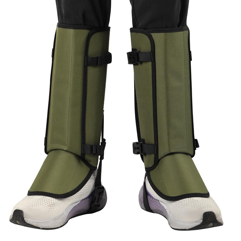 Outdoor Schlangenschutz & Wander-Knieschoner - Schnee-Gamaschen & Beinschützer