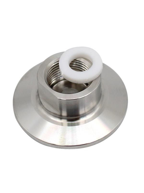 Xinyu 316L Stainless Steel Quick-Connect Pressure Gauge Fitting, M14 Inner/M20 End Thread, 304 New Model.