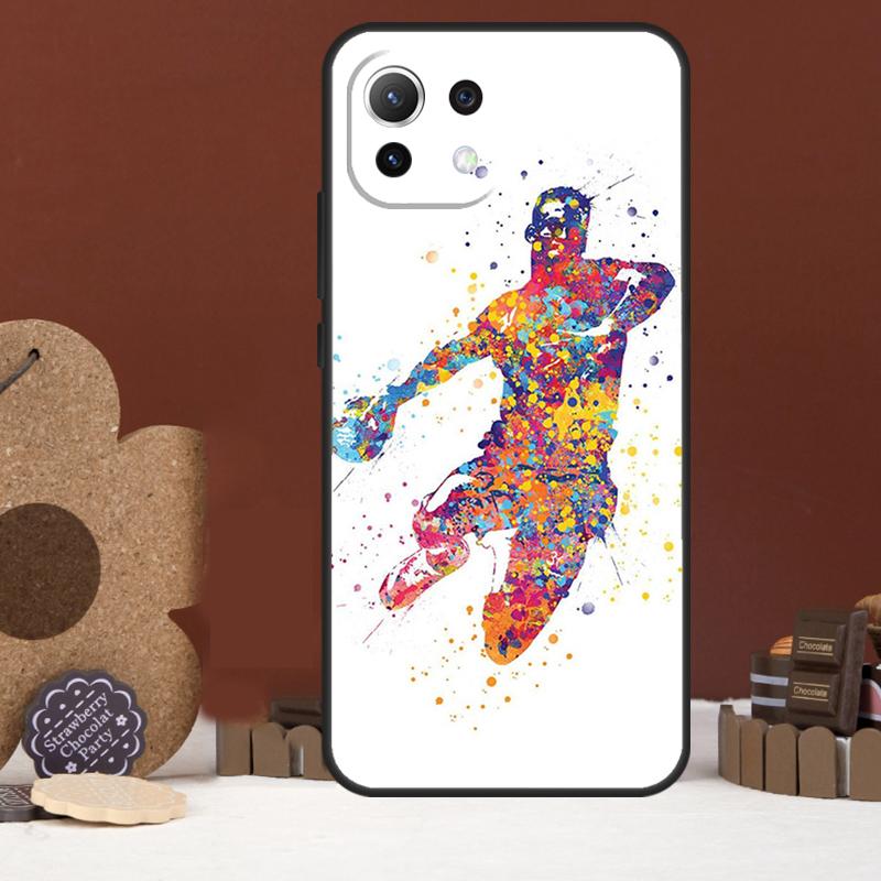 

Handball Sport Case For Xiaomi 15T Pro 14T 13T 13 14 15 Ultra 17 Pro Max POCO F5 F6 F7 X5 X6 X7 Pro Cover POCO X7