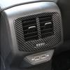 For Volkswagen VW T-roc Troc 2018-2025 Rear AC Vent Outlet Frame Air Conditioning Panel Sticker Cover Trim Interior Accessories