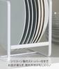 Yamazaki Dish Rack Tower S White