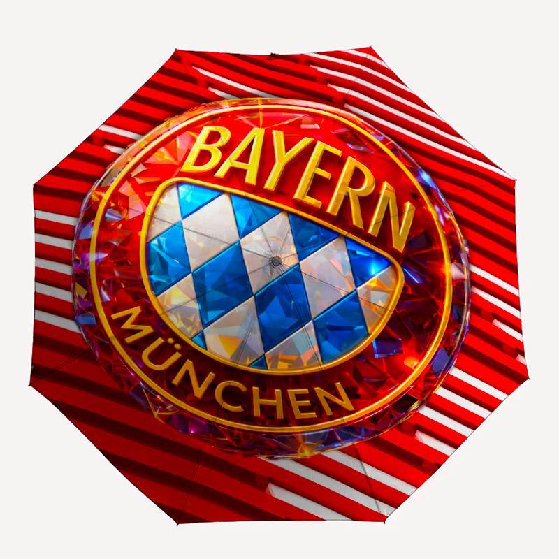 1pc B-Bayern Munich Umbrella, Sun Protection, And UV Shielding. It Has Eight Sturdy Ribs for Outdoor Use And Perfect As a Holiday Gift