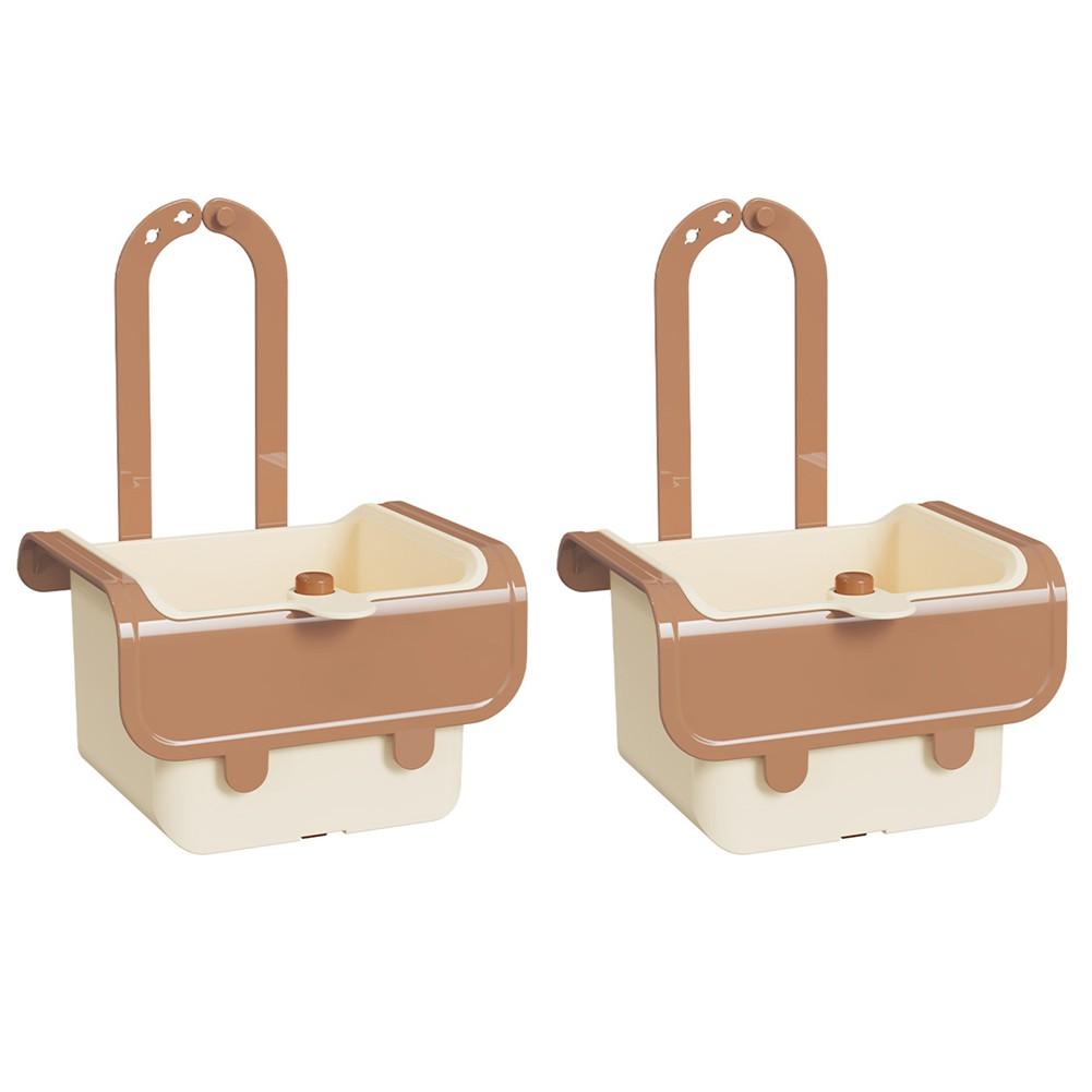 

Self-Cleaning Sink Strainer Space-Saving Design Touch-Free Waste Disposal Colors