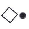 9*9*2Cm Black Pe Film Hanging Jewelry Display Suspension Box Ring Elastic Film