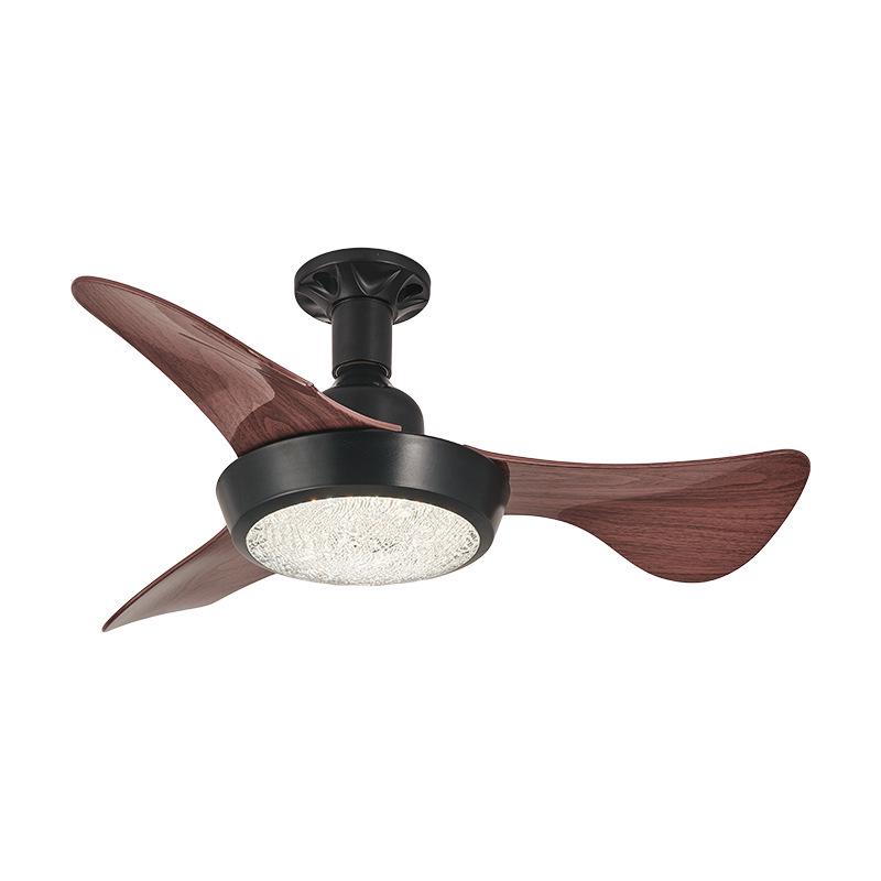 Leiser Frequenzumrichter Deckenventilator mit Licht - Hoher Luftstrom, E27 Schraubgewinde, CE-zertifiziert, Modell 2025 für Wohnzimmer