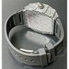 Used New Wristwatch Richard Mille Type Quartz Homage Watch Rubber Tonneau Carbon