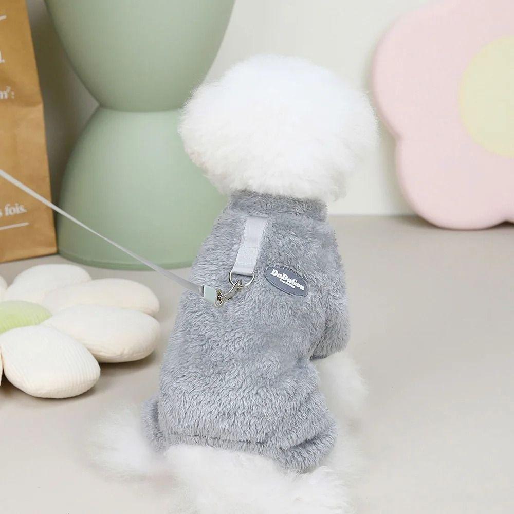 Coat Puppy Pajamas Warm Winter Pet Costume Overalls Dog Jumpsuit  Cat