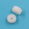 19T 0.5M Pom Plastic Gear 5mm Thick 19 Teeth OD10.5mm Hole 2/3/4/5mm Available 19Z Customized Pinion 192A 193A