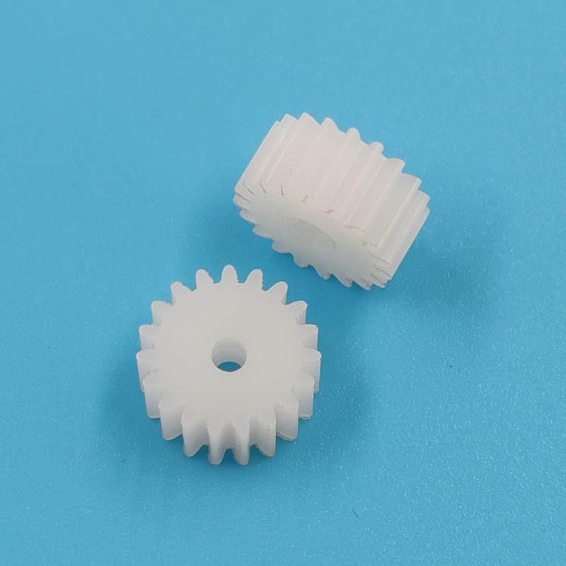 19T 0.5M Pom Plastic Gear 5mm Thick 19 Teeth OD10.5mm Hole 2/3/4/5mm Available 19Z Customized Pinion 192A 193A