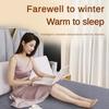 100W Intelligent Timed Dual Control Electric Blanket Thickened Student Dormitory Heating Quilt Household  Temperature Regulating Blanket