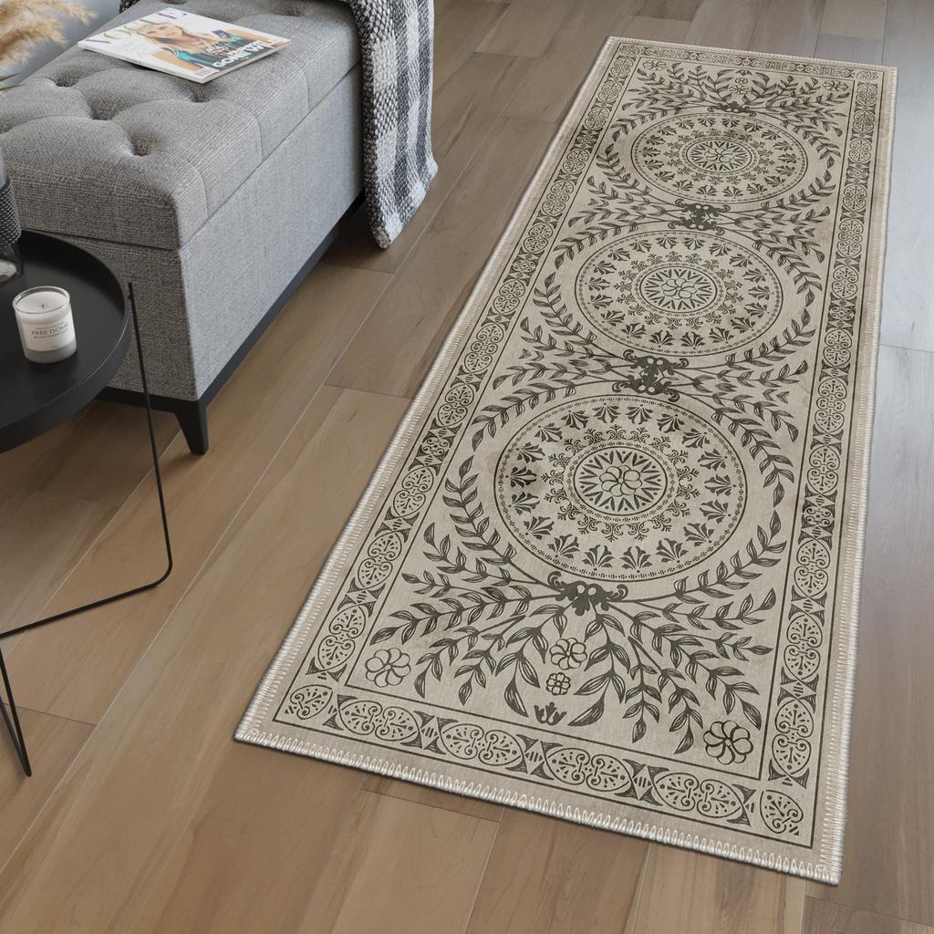 Decorative Area Rugs, Rugs For Living Room, Machine Washable Rug, Non Slip Rug