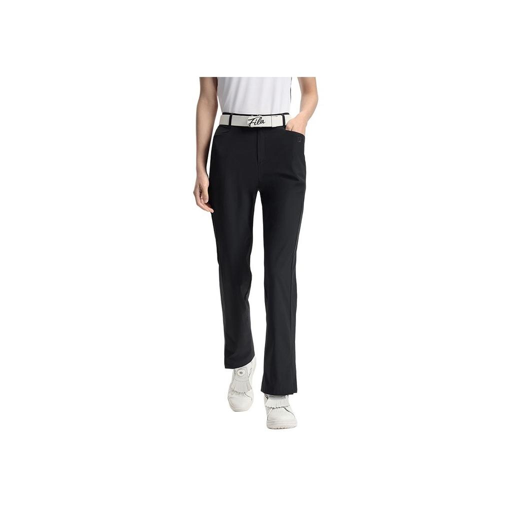 New FILA Golf Series SS25 Casual Pants Women's A11W535803F-BK