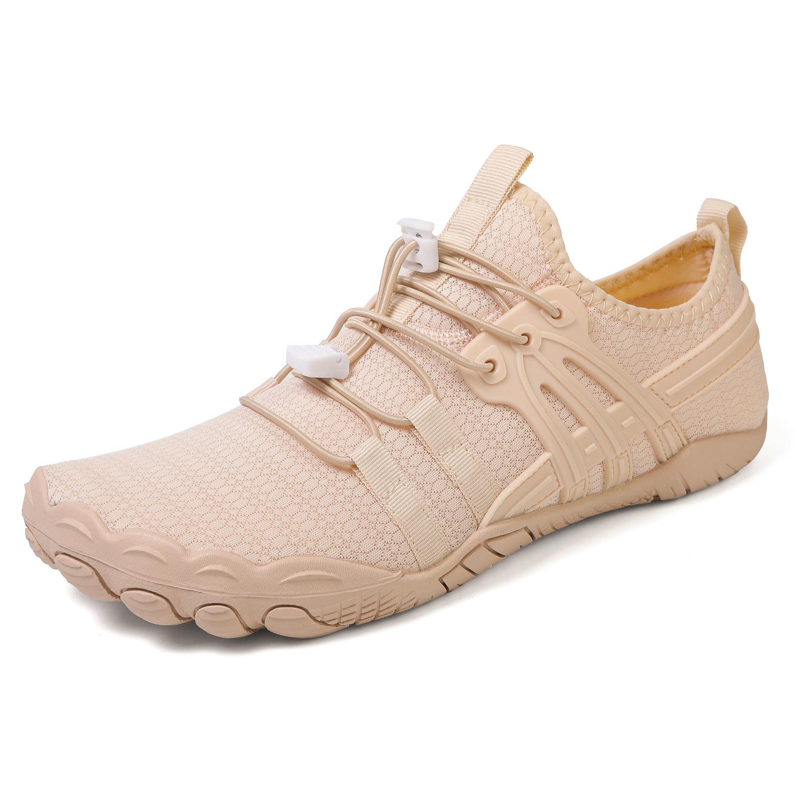 

Унисекс Водные Пятипалые Туфли для улицы: Обувь для треккинга, пляжа, плавания, занятий йогой в помещении, фитнеса и пеших прогулок. 45