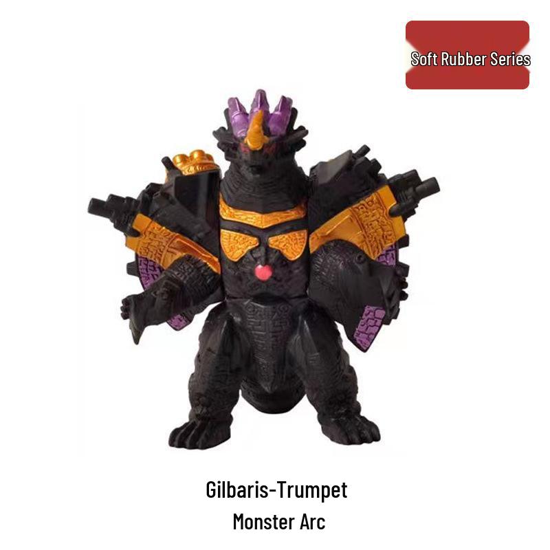 Compact Ultraman Monster Unbreakable Soft Vinyl Toy