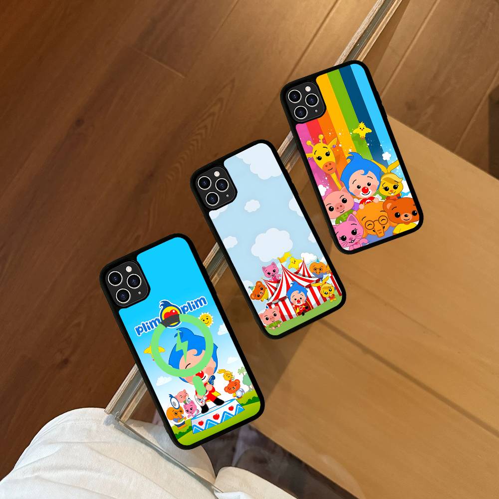 P-Plim P-Plim For Magsafe Magnetic Wireless Phone Case For IPhone 17 16 15 14 Plus 13 12 11 Pro Max Cover