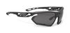 RUDYPROJECT FOTONYK Sports Black Matte Smoke Sunglasses, Frame, Lens, SP451006-0000
