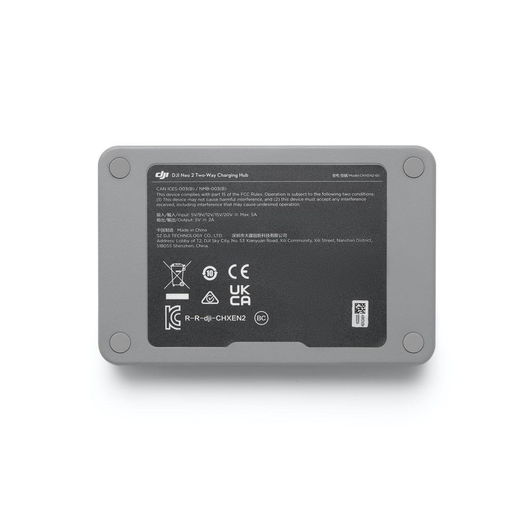 DJI Neo 2 Centro de Carga 2 Vías