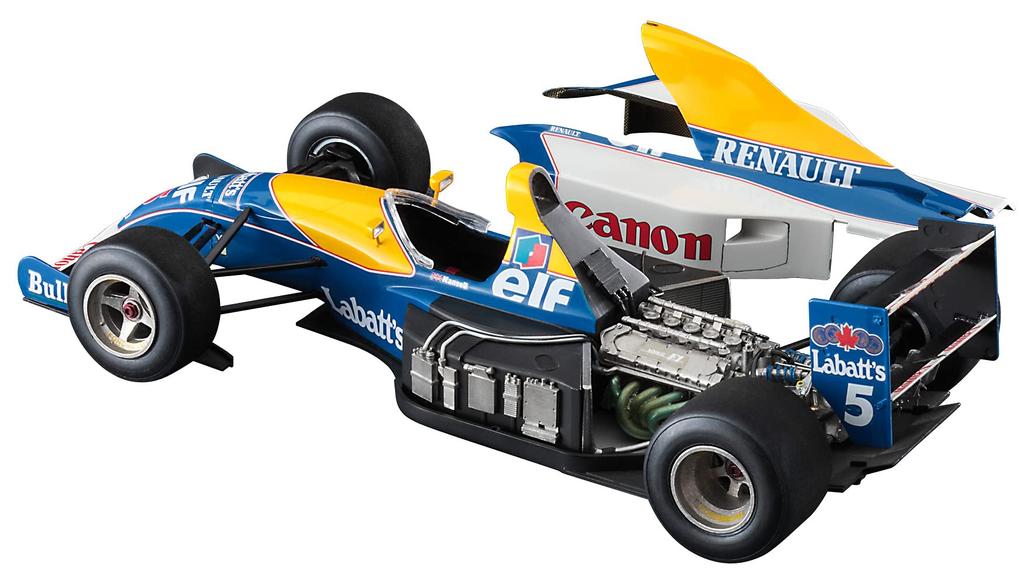 Hasegawa Williams FW14 Super Detail Plastic Model CH49 1/24