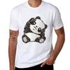 Cute Panda T-Shirt Cotton T Shirt Pack Man T Shirt Designer T-Shirt