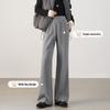 Women's Slim Fit Wide-Leg Flared Casual Pants