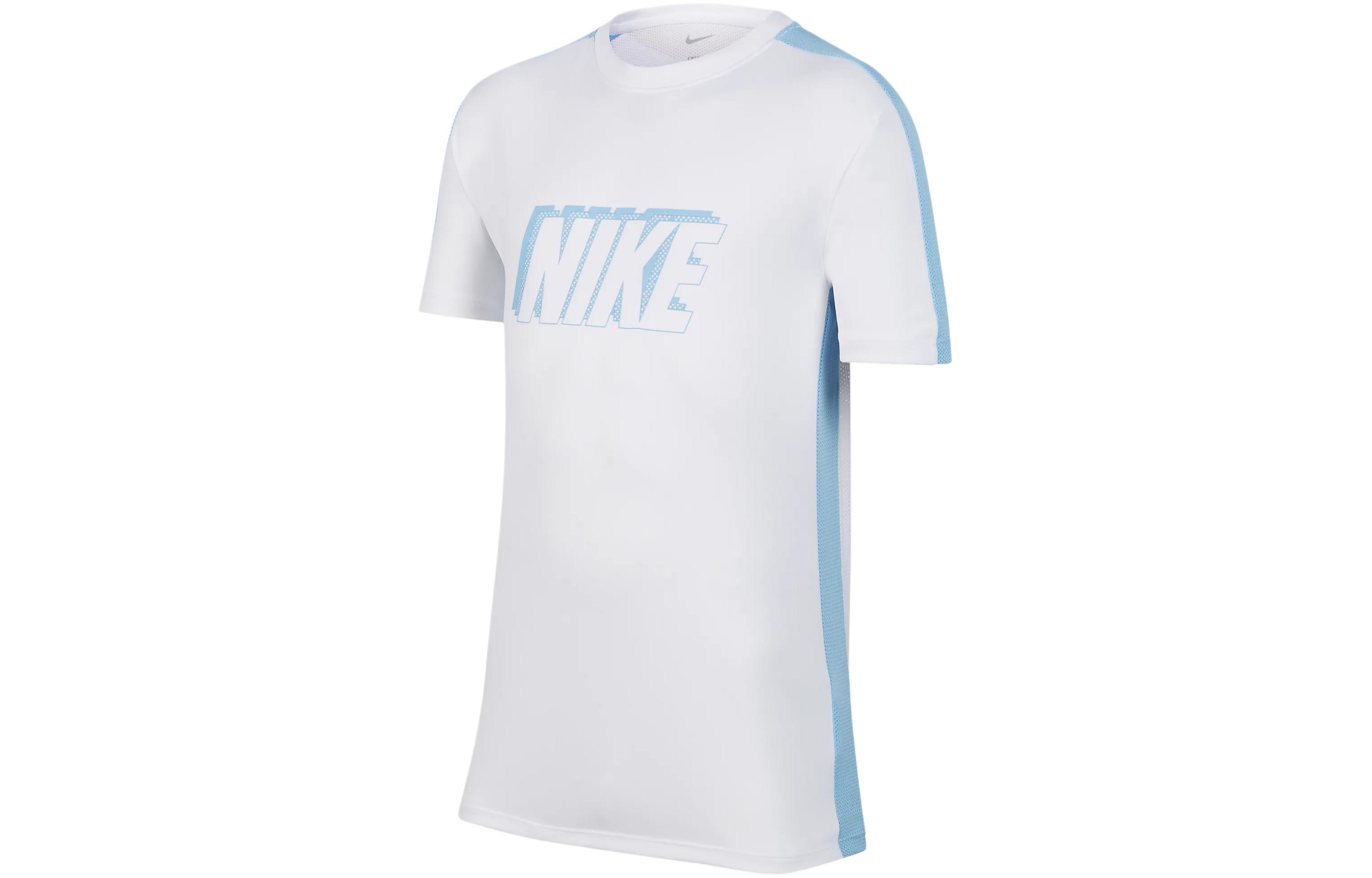 Nike Dri Fit Academy 23 T Shirt Kids White FN8278-100 M