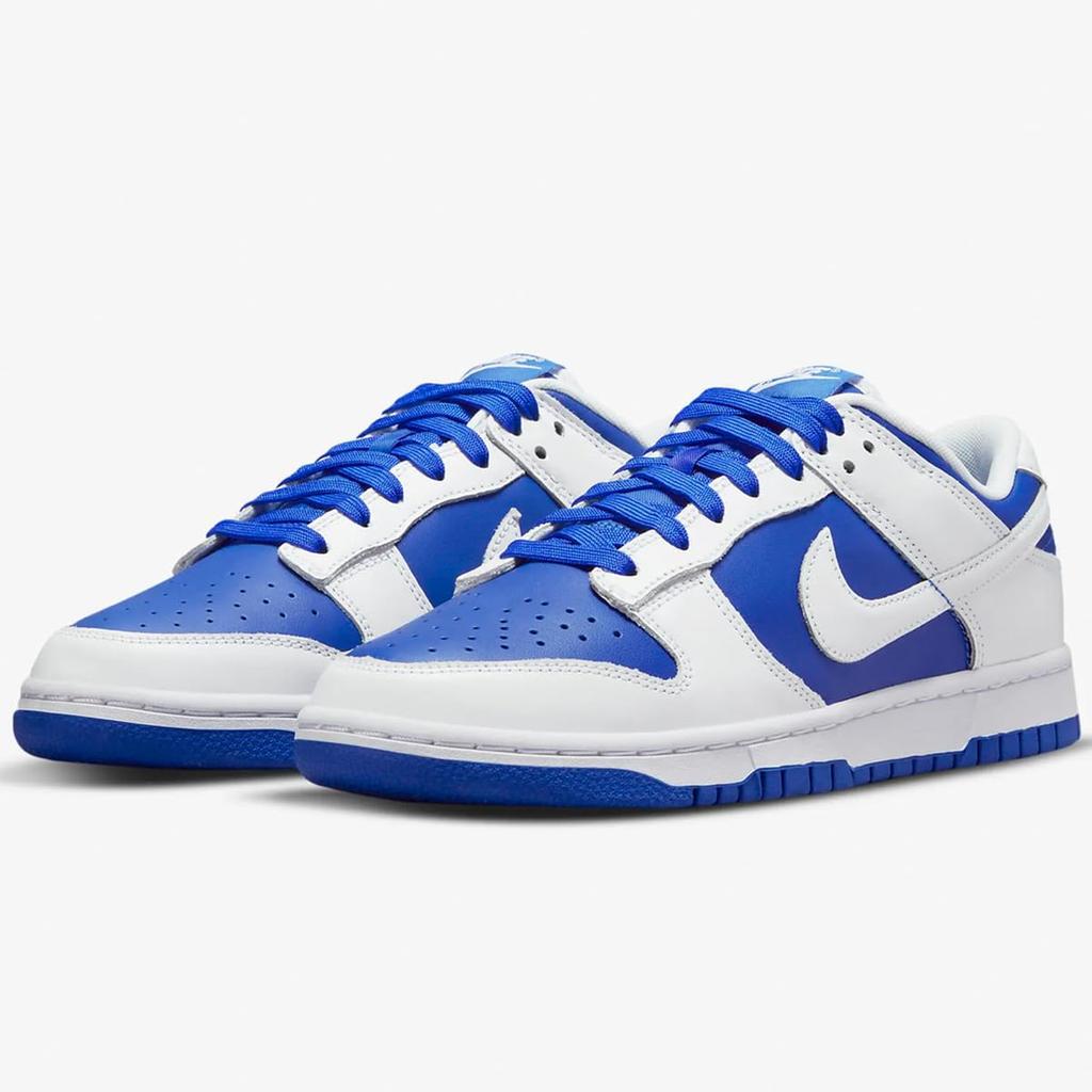 Nike Dunk Low Retro LOW Racer Blue Japan Size [DUNK RETRO] Blue/White/Racer DD1391-401 26.0cm