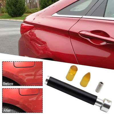Car Body Paintless Repair Tool Rubber Hammer Leveling Protruding Shaping Points Elasticity Dents Bumps Pen Leveling Car R5F1