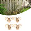 4PCS Copper Irrigation Sprinkler Gold Misting Nozzle Durable Irrigation Sprayer  Garden Irrigation