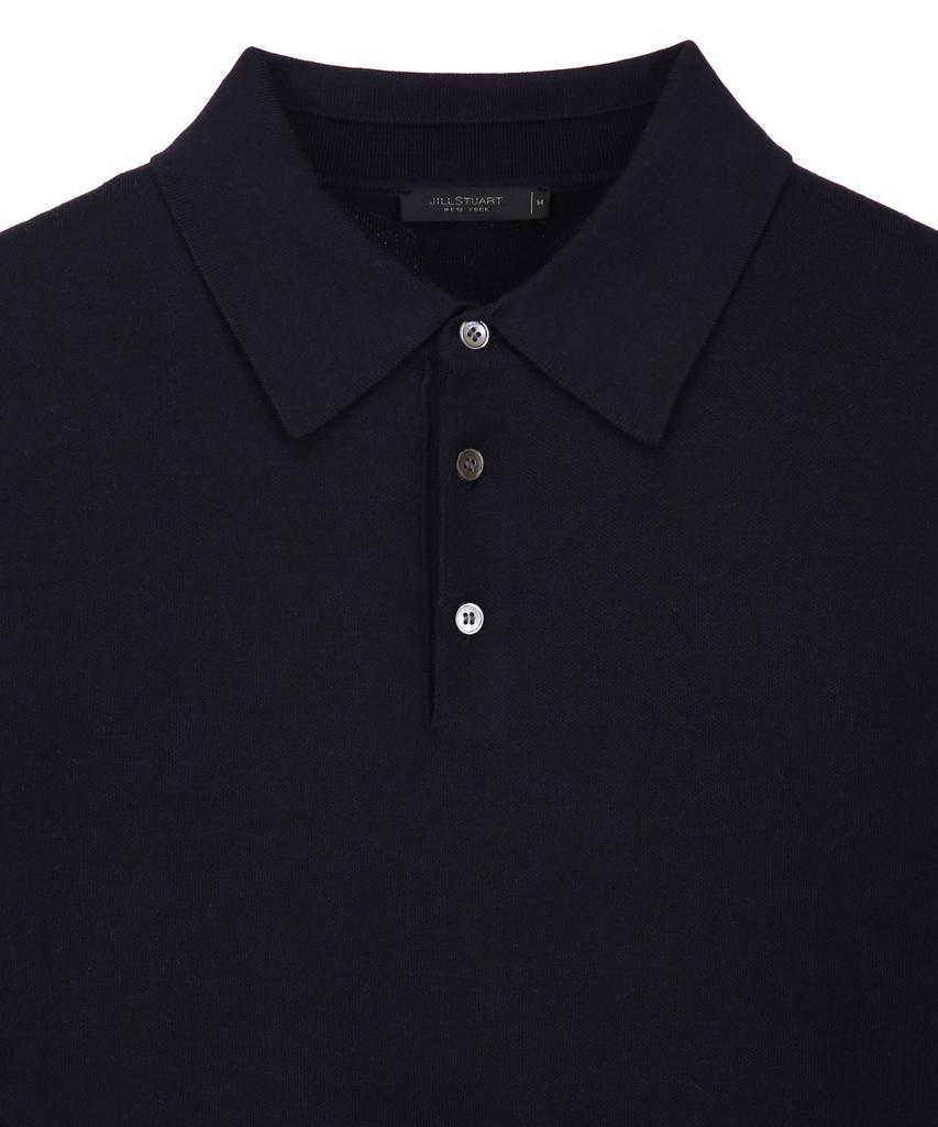Jilseutyueoteunyuyogmaen Wool Collar Knit - Dark Navy (Jnsw6A202N3)