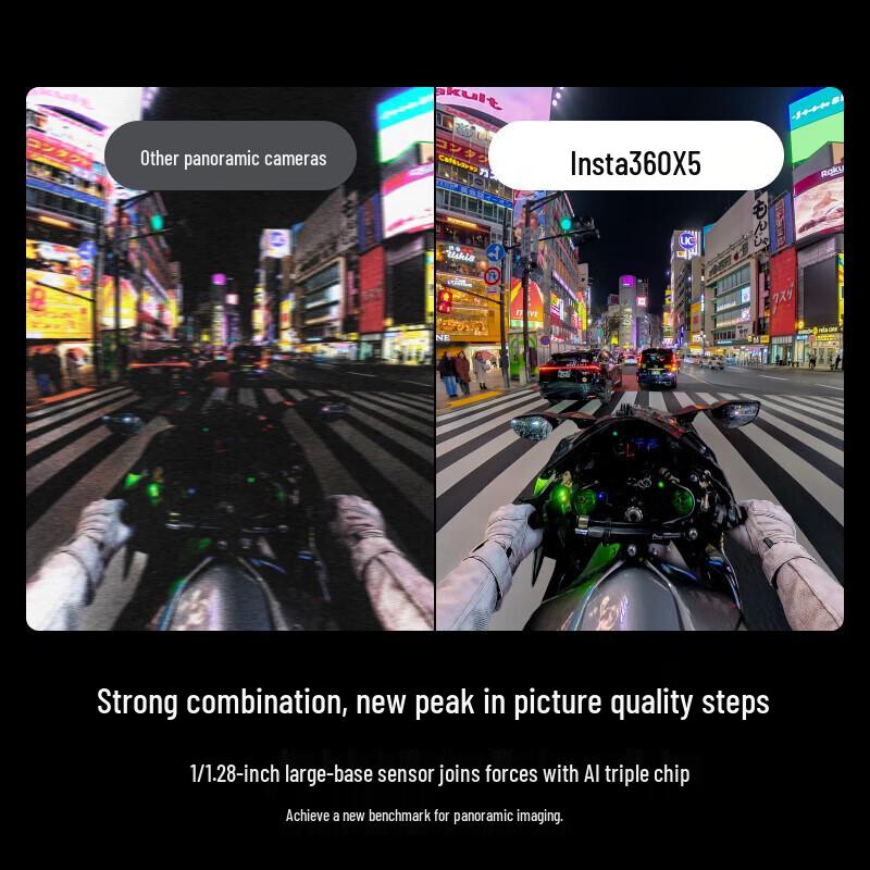 Insta360 X5 Panoramic Action Camera (CN version)