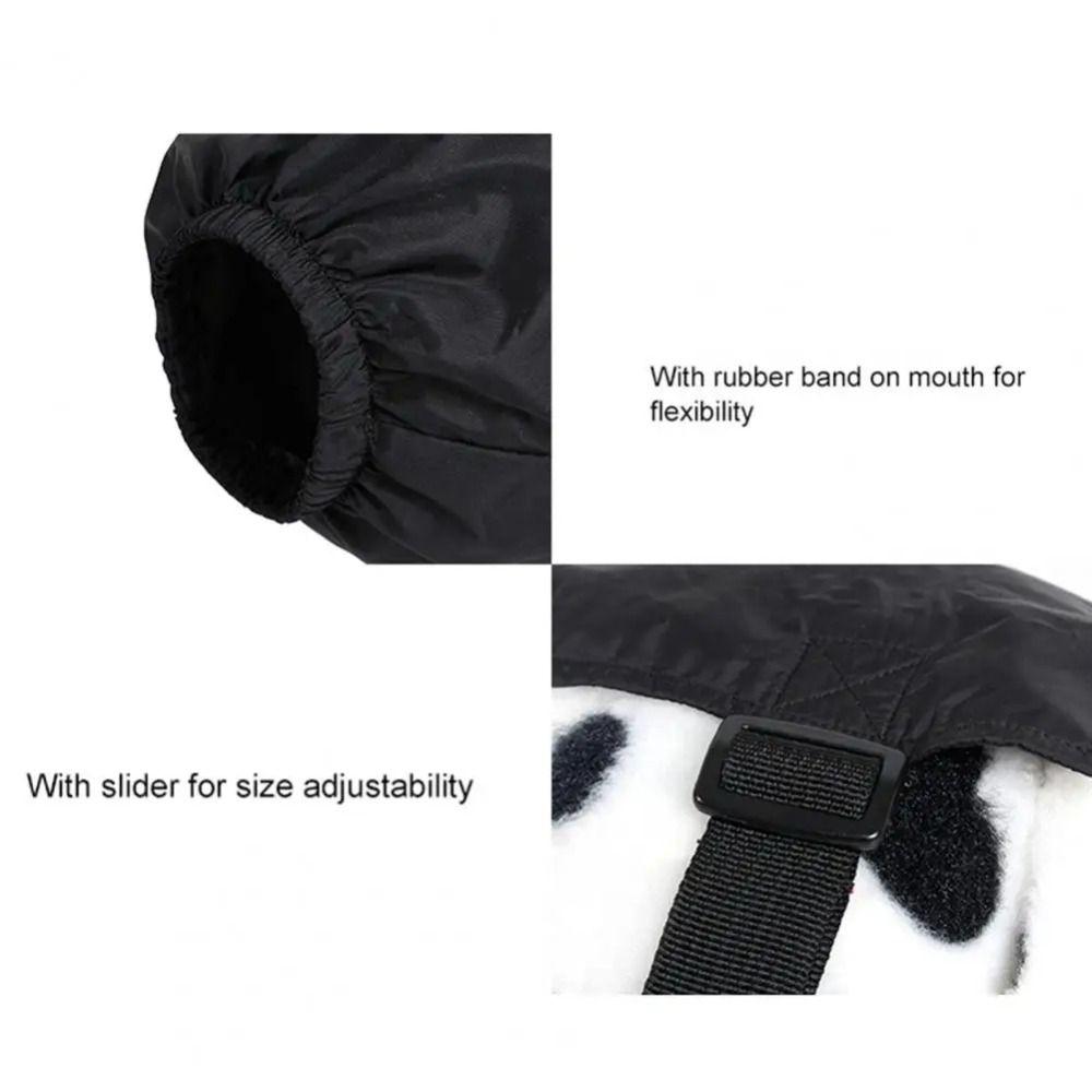 Soft Pet Anxiety Mask Durable Dog Blindfold Dog Eye Shading Cover  Grooming Anti Car Sickness