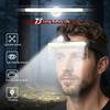 Multi Functional LED Glasses Light USB Charging Riding Fishing  Light New LED Headlamp  Ootdoor